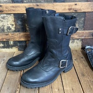 Gorgeous Harley Davidson Leather Boots
